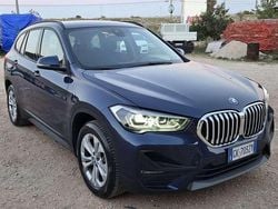 Blu/azzurro Usata 2022 BMW X1 Advantage SUV | 19.800 € (Super prezzo)