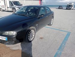 Nero Usata 2003 Alfa Romeo 156 Tre volumi | 2000 € (Buon prezzo)