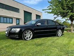 Nero Usata 2008 Audi S8 Tre volumi | 36.500 €