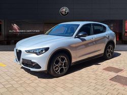 Argento Nuova 2025 Alfa Romeo Stelvio Sprint SUV | 47.300 € (Ottimo prezzo)