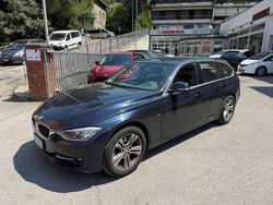 Blu/azzurro Usata 2014 BMW 318 Sport Line Station wagon | 6000 € (Ottimo prezzo)