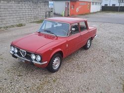 Rosso Usata 1975 Alfa Romeo Giulia Super Tre volumi | 9200 €