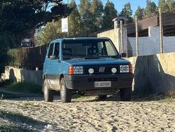 Blu Usata 1989 Fiat Panda 4x4 Due volumi | 8000 €