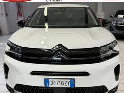 Bianco Usata 2024 Citroën C5 Aircross SUV | 27.900 € (Cara)