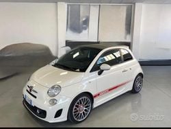Bianco Usata 2011 Abarth 500C Cabrio | 9800 € (Buon prezzo)