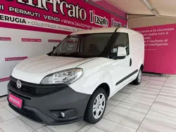 Bianco pastello Usata 2017 Fiat Doblò Monovolume | 9900 € (Buon prezzo)