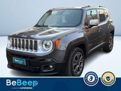 Grigio scuro metallizzato Usata 2016 Jeep Renegade Limited SUV | 11.700 € (Buon prezzo)