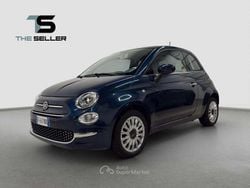 Blu Usata 2016 Fiat 500 Lounge Due volumi | 8900 € (Buon prezzo)