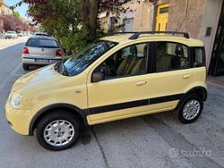 Giallo Usata 2007 Fiat Panda 4x4 Climbing Due volumi | 6200 € (Buon prezzo)