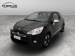 Grigio metallizzato scuro Usata 2011 Citroën DS3 So Chic Due volumi | 5900 € (Molto cara)