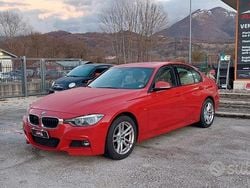 Rosso Usata 2015 BMW 316 M Sport Tre volumi | 12.900 € (Buon prezzo)