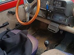 Rosso Usata 1990 Fiat Panda Tre volumi | 3000 €