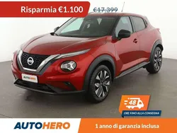 Rosso Usata 2021 Nissan Juke N-Connecta SUV | 15.399 € (Ottimo prezzo)