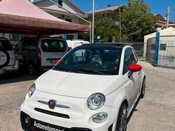 Bianco Usata 2011 Abarth 500C Cabrio | 13.900 €