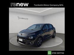 Nero Usata 2017 Citroën C3 PureTech Due volumi | 8720 € (Buon prezzo)