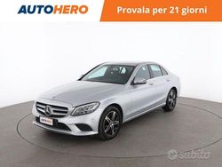 Grigio Usata 2019 Mercedes C180 Tre volumi | 22.499 €