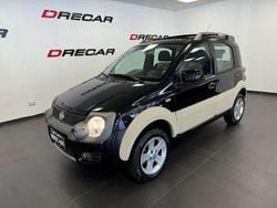 Nero Usata 2010 Fiat Panda 4x4 Cross Due volumi | 9000 € (Buon prezzo)