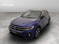 Blu/azzurro Usata 2022 VW T-Roc R-line SUV | 23.500 € (Buon prezzo)