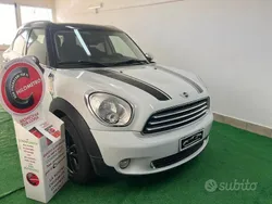 Bianco Usata 2013 Mini One D Countryman SUV | 7500 € (Buon prezzo)
