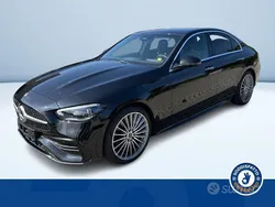 Nero Nuova 2025 Mercedes C220 AMG Line Premium Tre volumi | 57.500 € (Ottimo prezzo)