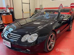 Nero Usata 2004 Mercedes SL350 Cabrio | 24.990 € (Ottimo prezzo)