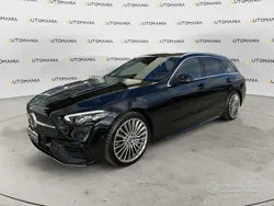 Nero Usata 2021 Mercedes C200 AMG Tre volumi | 39.900 € (Cara)