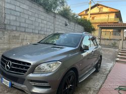 Grigio Usata 2012 Mercedes ML250 SUV | 13.900 € (Molto cara)