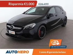 Nero Usata 2017 Mercedes A45 AMG AMG Tre volumi | 25.499 € (Ottimo prezzo)