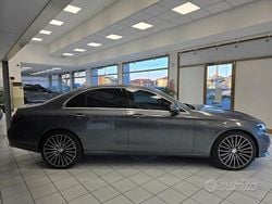 Grigio Usata 2021 Mercedes E220 Business Tre volumi | 34.500 € (Buon prezzo)