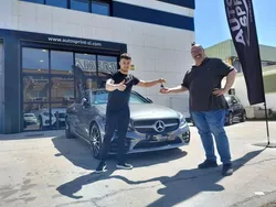 Grigio scuro Usata 2019 Mercedes C200 AMG line Coupé | 37.490 € (Molto cara)