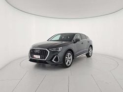 Grigio daytona perla Usata 2024 Audi Q3 Sportback S-Line SUV | 44.900 € (Buon prezzo)
