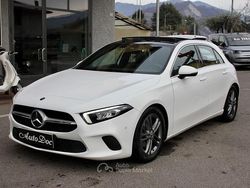 Bianco Usata 2018 Mercedes A180 Tre volumi | 17.900 € (Buon prezzo)
