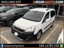 Bianco Usata 2016 Peugeot Partner Tepee Outdoor Monovolume | 9450 € (Buon prezzo)