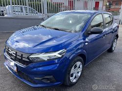 Blu Usata 2023 Dacia Sandero Tre volumi | 10.500 €