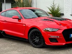 Rosso Usata 2022 Ford Mustang Fastback Coupé | 29.500 € (Super prezzo)