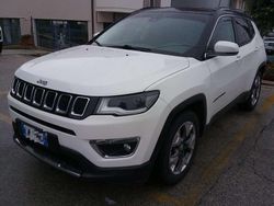 Bianco(met.) Usata 2019 Jeep Compass Limited SUV | 18.500 € (Buon prezzo)