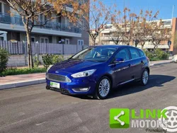 Blu Usata 2017 Ford Focus Titanium Tre volumi | 8800 € (Buon prezzo)