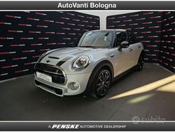 Grigio Usata 2018 Mini Cooper S Hype Due volumi | 19.450 € (Ottimo prezzo)