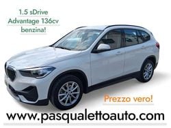 Bianco Usata 2021 BMW X1 Advantage SUV | 19.800 € (Buon prezzo)