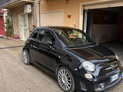 Nero Usata 2016 Fiat 500 Abarth Due volumi | 13.000 €