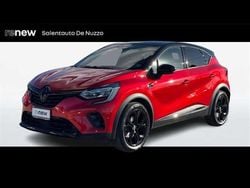 Rosso Usata 2022 Renault Captur Rive Gauche SUV | 19.500 € (Buon prezzo)