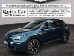 Verde mare Usata 2025 Fiat 600 La Prima SUV | 20.990 €