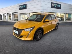 Giallo Usata 2021 Peugeot e-208 Active Due volumi | 13.850 € (Buon prezzo)
