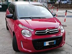 Rosso Usata 2018 Citroën C1 PureTech Due volumi | 7450 € (Buon prezzo)