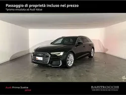 Nero mito Usata 2021 Audi A6 S-line plus Station wagon | 37.900 € (Ottimo prezzo)