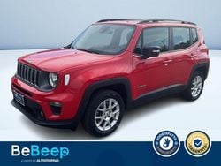 Rosso pastello Usata 2022 Jeep Renegade Limited SUV | 19.500 € (Ottimo prezzo)