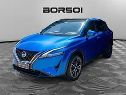 Blu Usata 2022 Nissan Qashqai Tekna SUV | 21.900 € (Buon prezzo)
