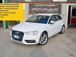 Bianco Usata 2015 Audi A3 Sportback g-tron Ambiente Due volumi | 9750 € (Buon prezzo)