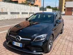 Nero Usata 2018 Mercedes C220 AMG line Station wagon | 15.000 € (Buon prezzo)