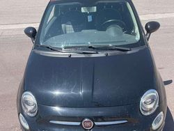 Nero Usata 2016 Fiat 500C Lounge Cabrio | 6850 € (Super prezzo)